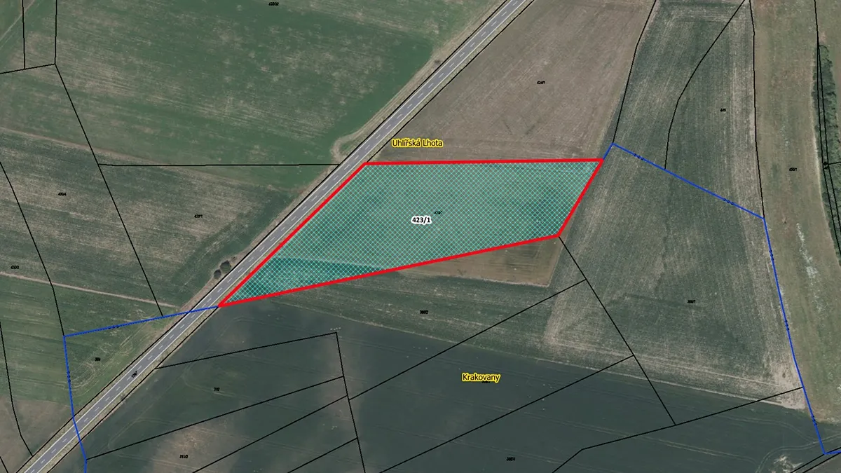 Prodej pozemku 9984 m²